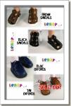 Affordable Designs - Canada - Leeann and Friends - Monique Collection - Lenny - Footwear